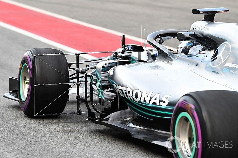 Bottas: "No podemos prometer estar delante de Ferrari y Red Bull"
