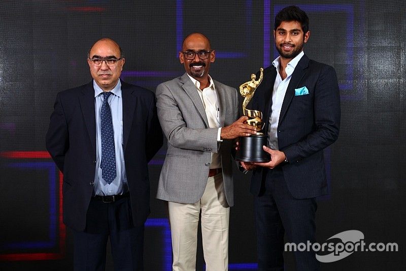 Reddy crowned Motorsport Person of the Year by FMSCI