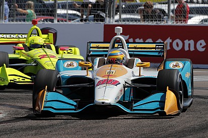 Harding Racing encouraged by IndyCar street course debut