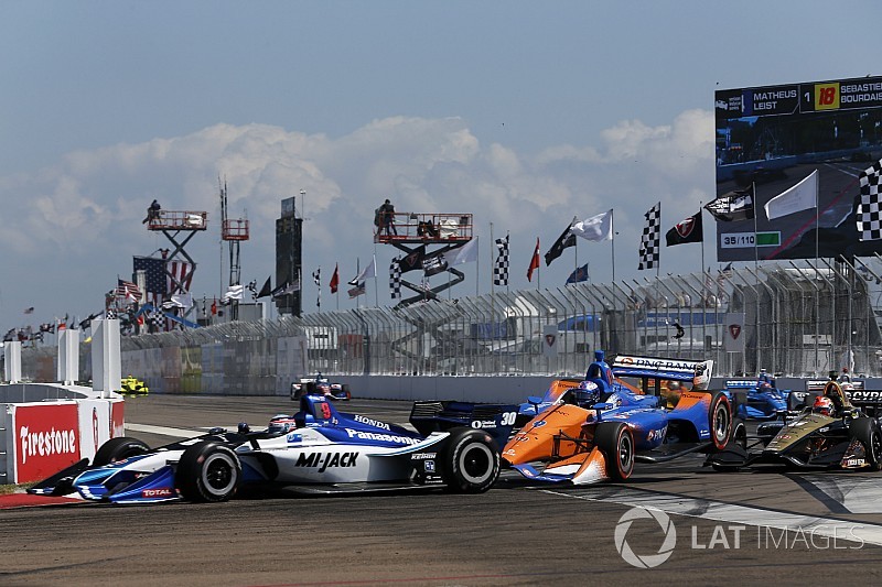 IndyCar-Aerokit 2018: Routiniers mit Anfängerfehlern