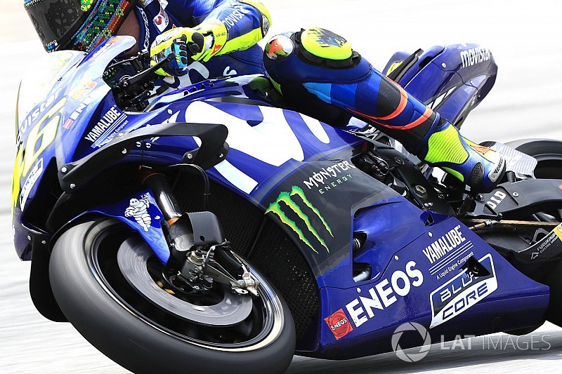 MotoGP da el visto bueno a las nuevas ‘ranuras laterales’ de Yamaha