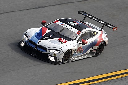 Catsburg tevreden over productief debuut van BMW M8 GTE