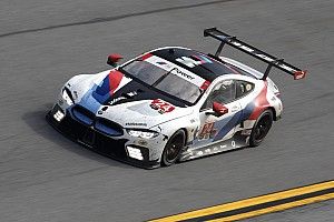 Catsburg tevreden over productief debuut van BMW M8 GTE