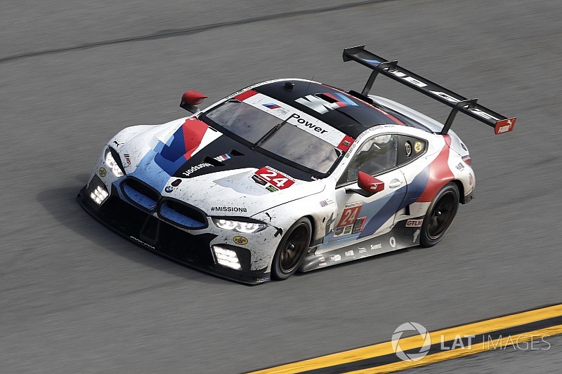 Catsburg tevreden over productief debuut van BMW M8 GTE