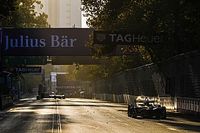 La grille de départ de l'E-Prix de Santiago