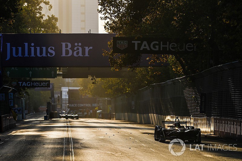Santiago ePrix öncesi: Yarış gridi