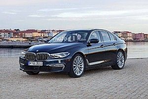 Nova geração do BMW Série 3 tem visual antecipado por projeções
