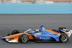 IndyCar tuntaskan tes perdana aeroscreen