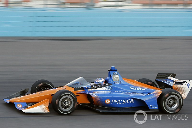 IndyCar tuntaskan tes perdana aeroscreen