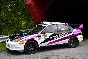 Karel Carré takes victory at Rallye Perce Neige