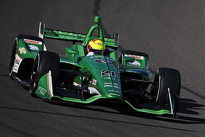 Spencer Pigot se siente "listo" para su rol como piloto de tiempo completo