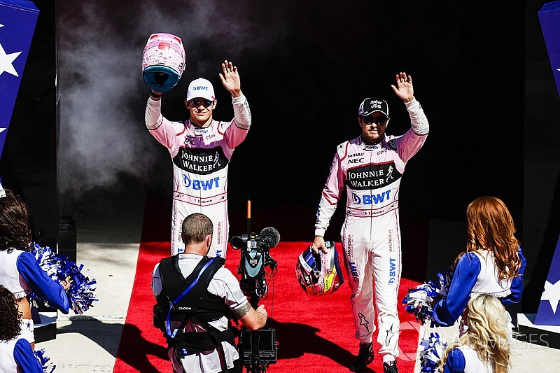 Perez ingin bisa bertarung bebas dengan Ocon di F1 2018