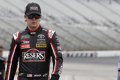 Erik Jones looking for the "next leap" in performance in Cup series