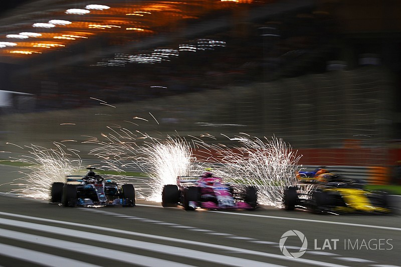 GALERIA: Veja as melhores fotos do GP do Bahrein