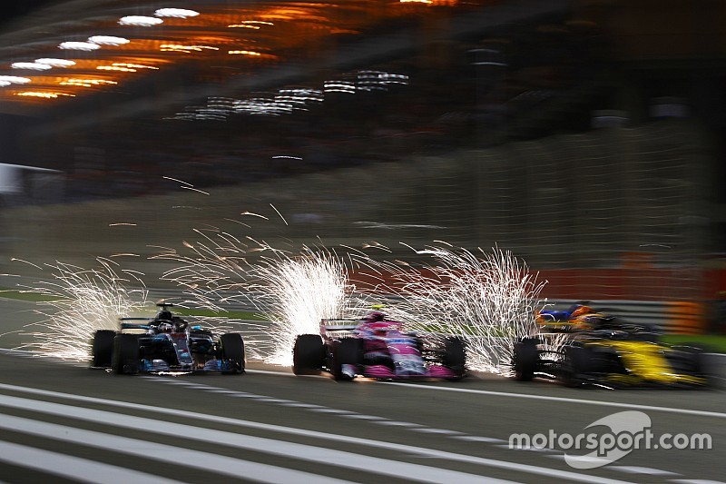 GP Bahrain tambah zona DRS ketiga
