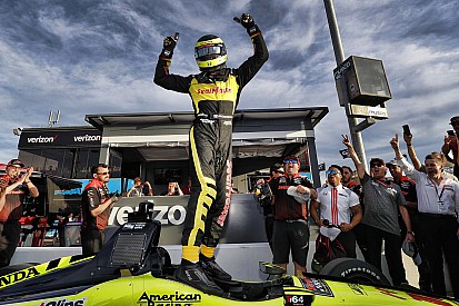 IndyCar Phoenix: Bourdais troeft Penske-trio af voor pole