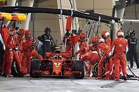 ピットストップ時の事故で負傷したフェラーリのクルー、手術成功