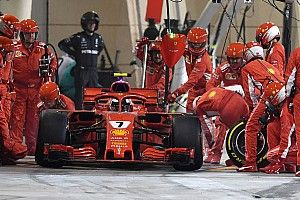 Ferrari écope d'une simple amende pour l'incident des stands