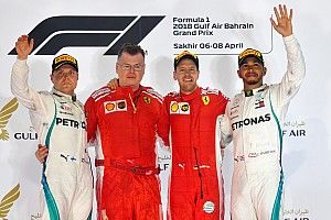 Vettel celebra su carrera 200 con victoria