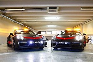 GALERÍA: el Safety car de las 24h de LeMans