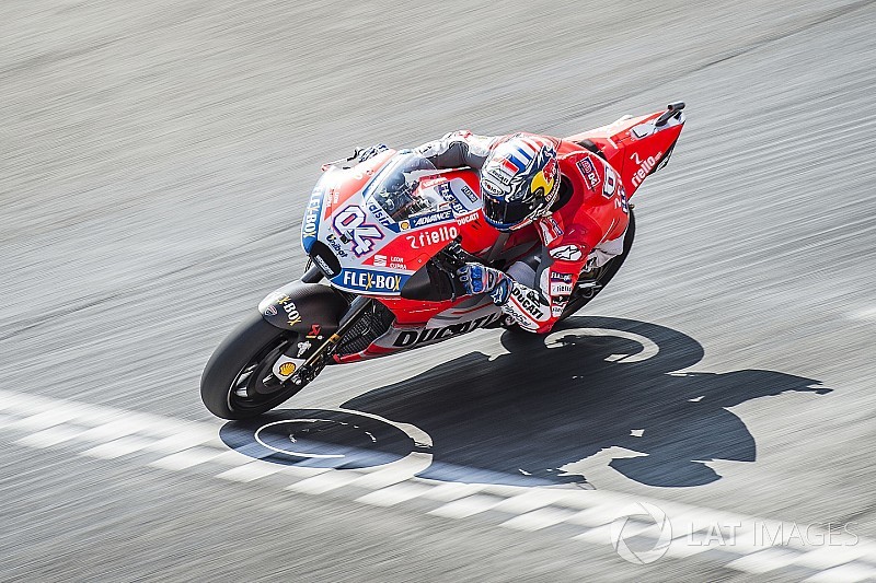 Dovizioso: "No disfruté de conducir la moto"