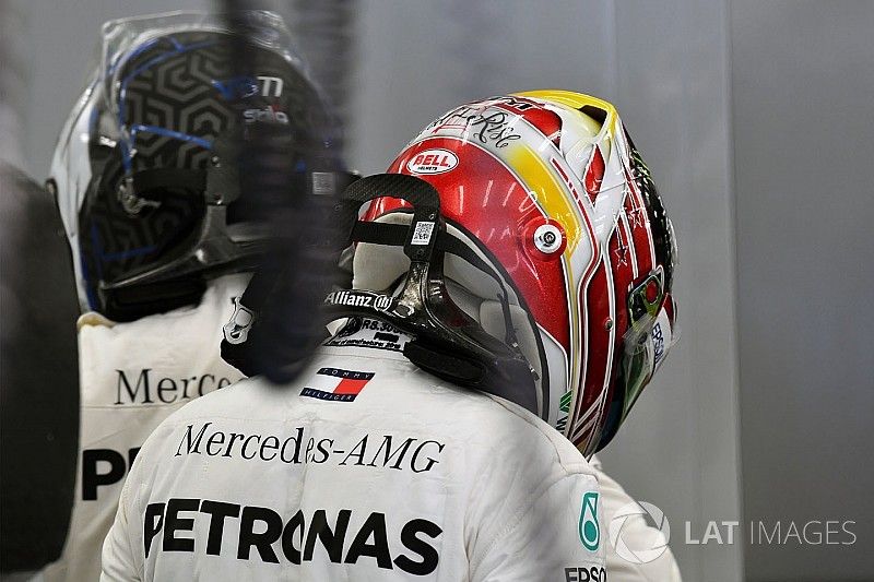 Hamilton: Ferrari'nin sıralama modu bizimki kadar iyi