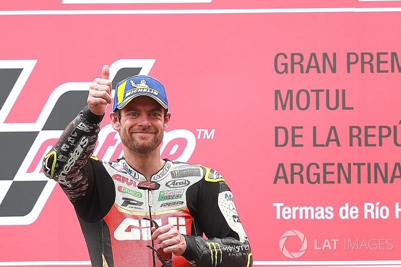 Crutchlow had podiumplaats in Argentinië wel verwacht
