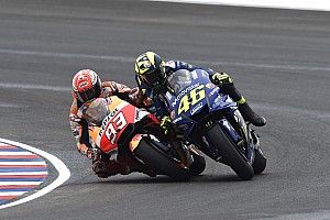 Yamaha: Rossi kini takut balapan dekat Marquez
