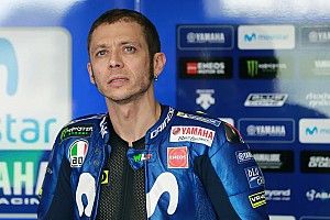 Tak merasa nyaman, Rossi enggan ambil risiko
