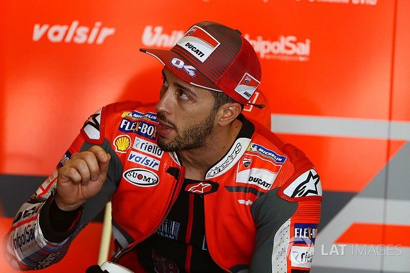 Dovizioso minta Ducati pastikan basis motor 2018