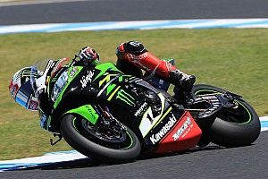 Jonathan Rea vergisst Pit-Limiter und wundert sich über Eugene Lavertys Tempo