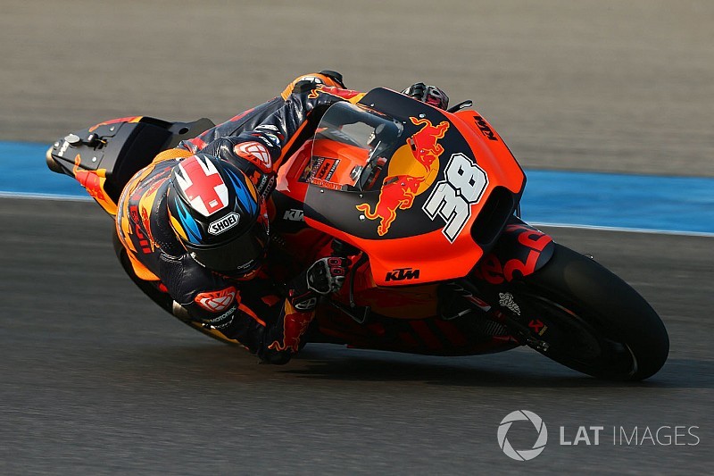 KTM distancé malgré des progrès à Buriram