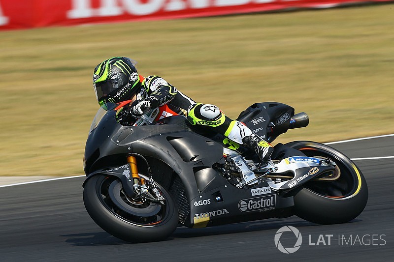 Tes Thailand: Crutchlow tercepat, Rossi kedelapan