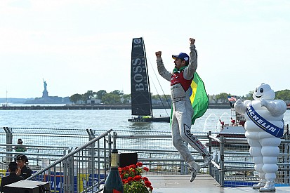 New York ePrix: di Grassi kazandı, Vergne şampiyon oldu!