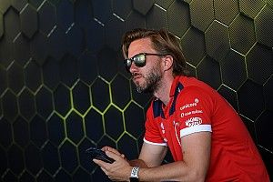 Kejar Rosenqvist, Heidfeld: Ini adalah hal baru