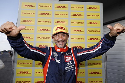 Slovakia WTCR: Tarquini leads Hyundai 1-2 in qualifying