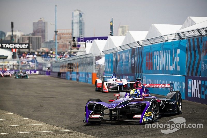 Alex Lynn, DS Virgin Racing, Felix Rosenqvist, Mahindra Racing