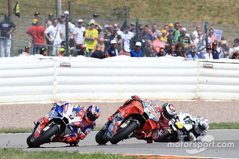 Petrucci estudia el estilo de Lorenzo para copiarlo en 2019