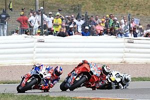 Petrucci estudia el estilo de Lorenzo para copiarlo en 2019