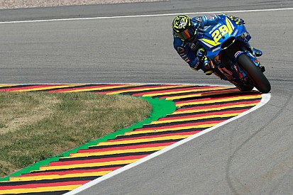Sachsenring MotoGP: Iannone tops FP3, Dovizioso to Q1
