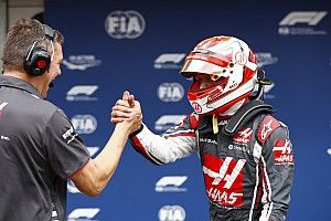 Haas exalta terceira fila em pista difícil para seu carro