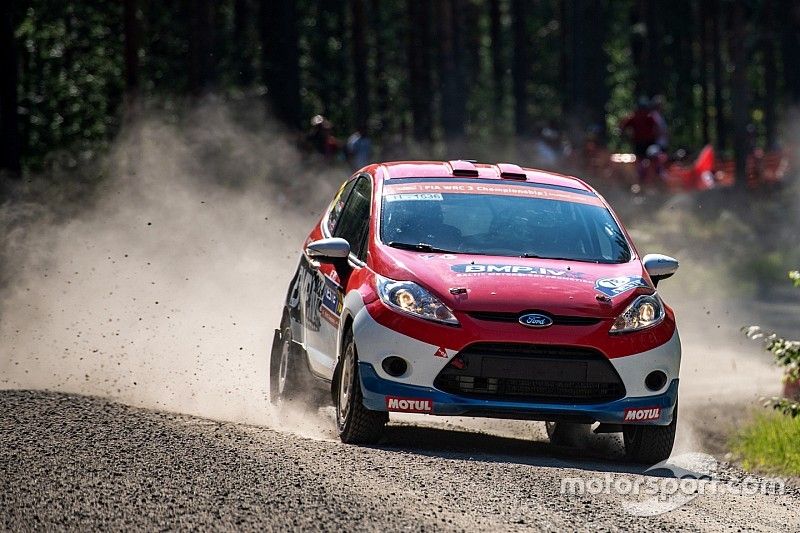 Takale finishes 14th on WRC3 debut in Finland