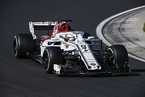 Fotogallery: l'Alfa Romeo Sauber nel Gran Premio d'Ungheria