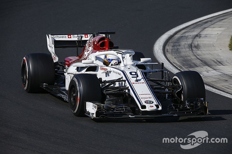Fotogallery: l'Alfa Romeo Sauber nel Gran Premio d'Ungheria