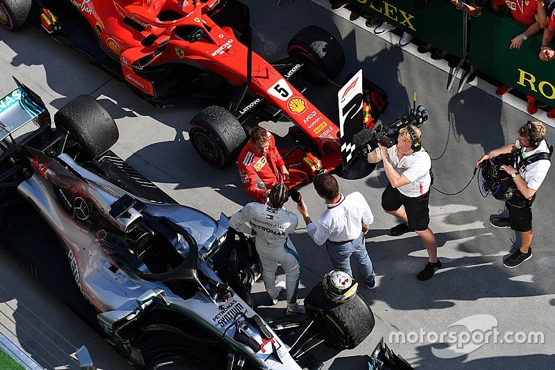 Hamilton et Vettel devraient avoir un moteur évolué