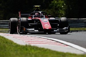 Hungary F2: Russell tops practice amid more start trouble