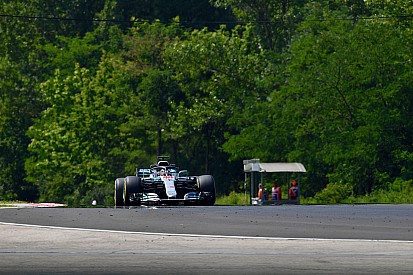 Mercedes muss einsehen: Ferrari und Red Bull schneller