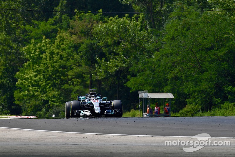 Mercedes muss einsehen: Ferrari und Red Bull schneller