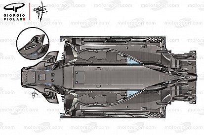 Ferrari: la Rossa tocca il... fondo per convogliare i vortici nel diffusore posteriore