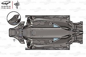 Ferrari: la Rossa tocca il... fondo per convogliare i vortici nel diffusore posteriore